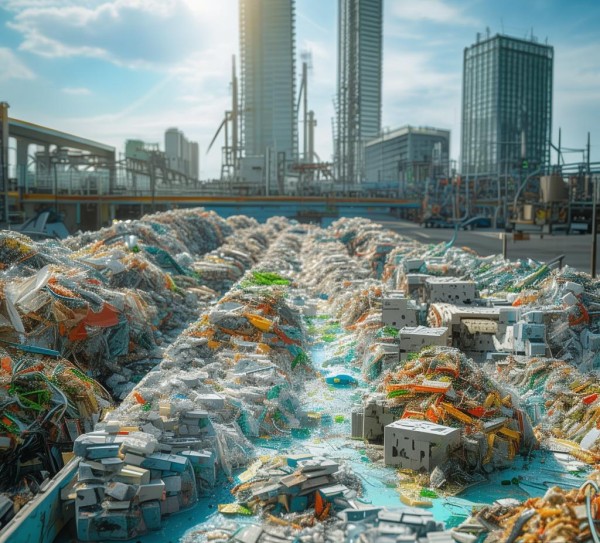 固废资源化建材,助力可持续发展新途径 固废资源化建材,助力可持续发展新途径