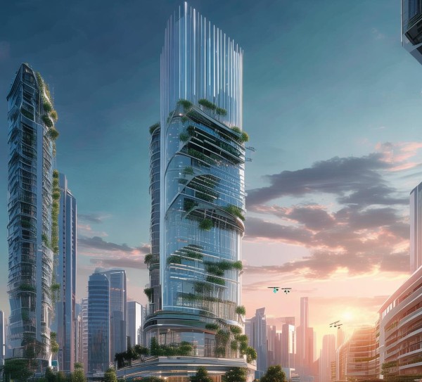引领创新,未来建筑的现代材料与技术 引领创新,未来建筑的现代材料与技术