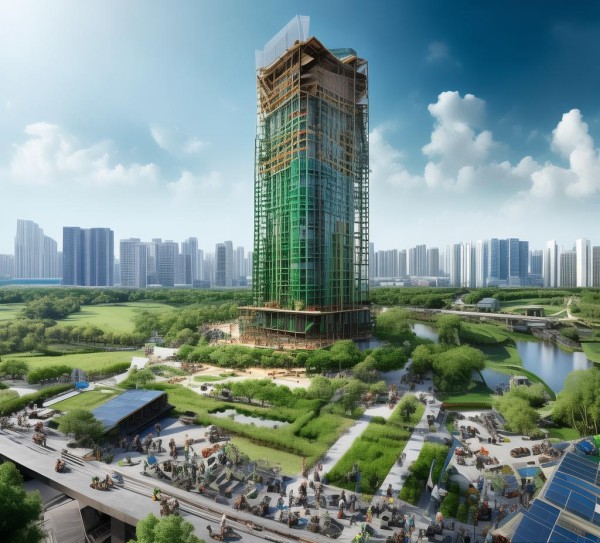 建材行业助力城市文明,推动可持续发展 建材行业助力城市文明,推动可持续发展
